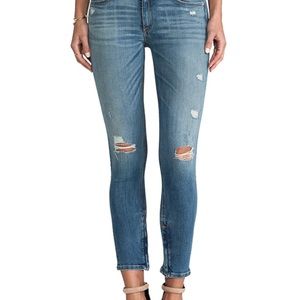 Rag and Bone Zipper Skinny Jeans